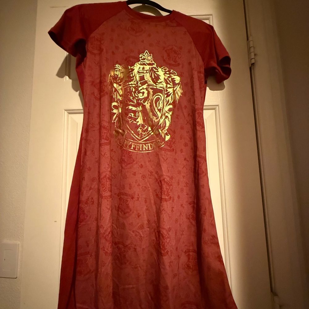 Warner Bros. Red Harry Potter Dress
